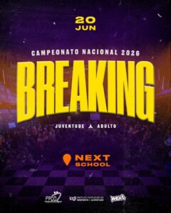 Campeonato Nacional Breaking 2026